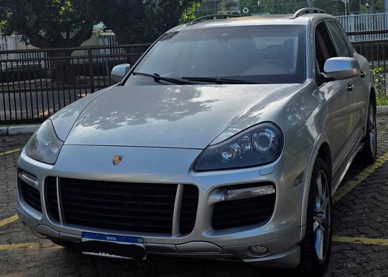 PORSCHE CAYENNE 4.8 S 4X4 V8 32V TURBO GASOLINA 4P TIPTRONIC